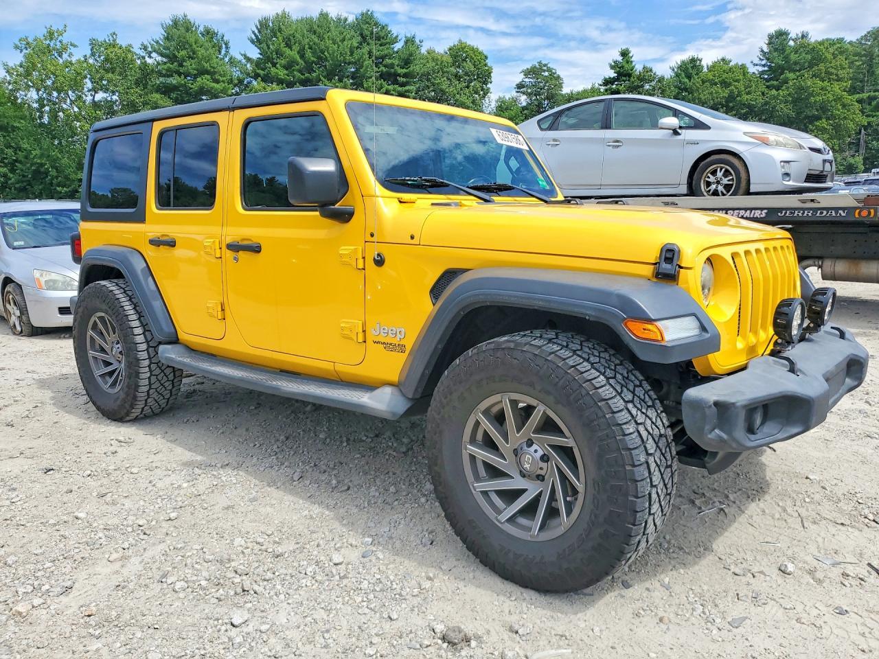 2018 Jeep Wrangler Unlimited Sport - Image 4