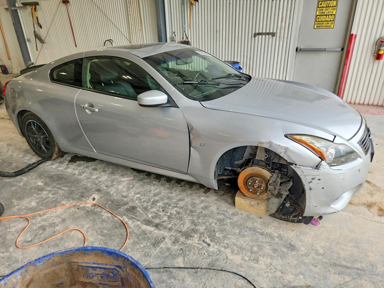 2014 Infiniti Q60 Coupe Base - Фото 4