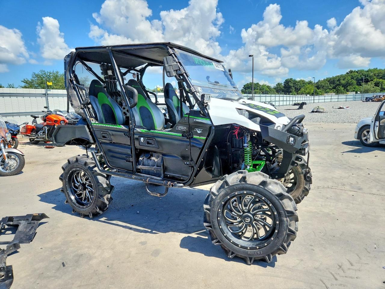 2019 Kawasaki Teryx4 Utility Vehicle