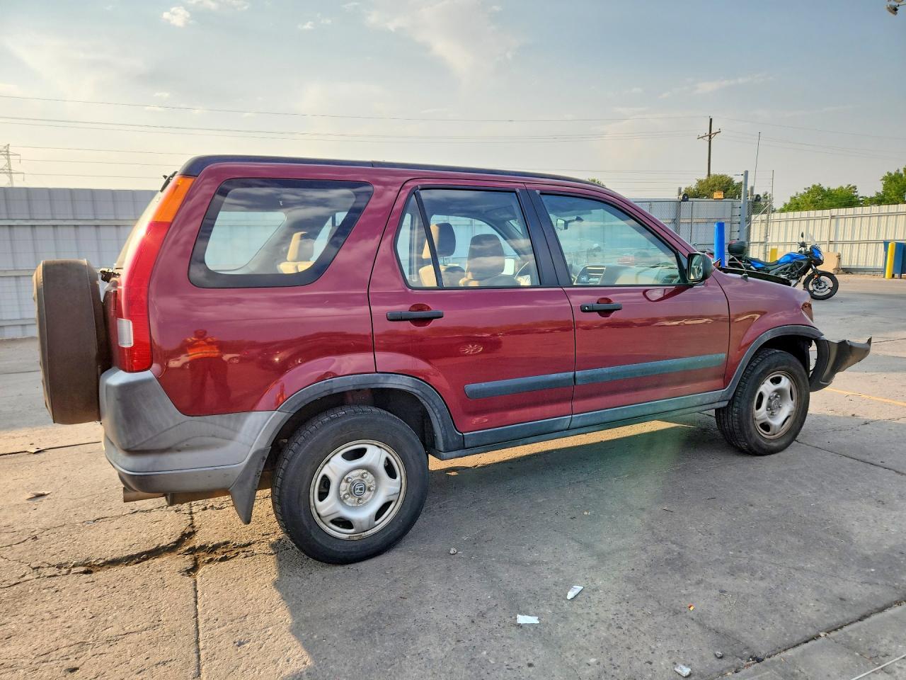 2003 Honda Cr-V Lx - Фото 3