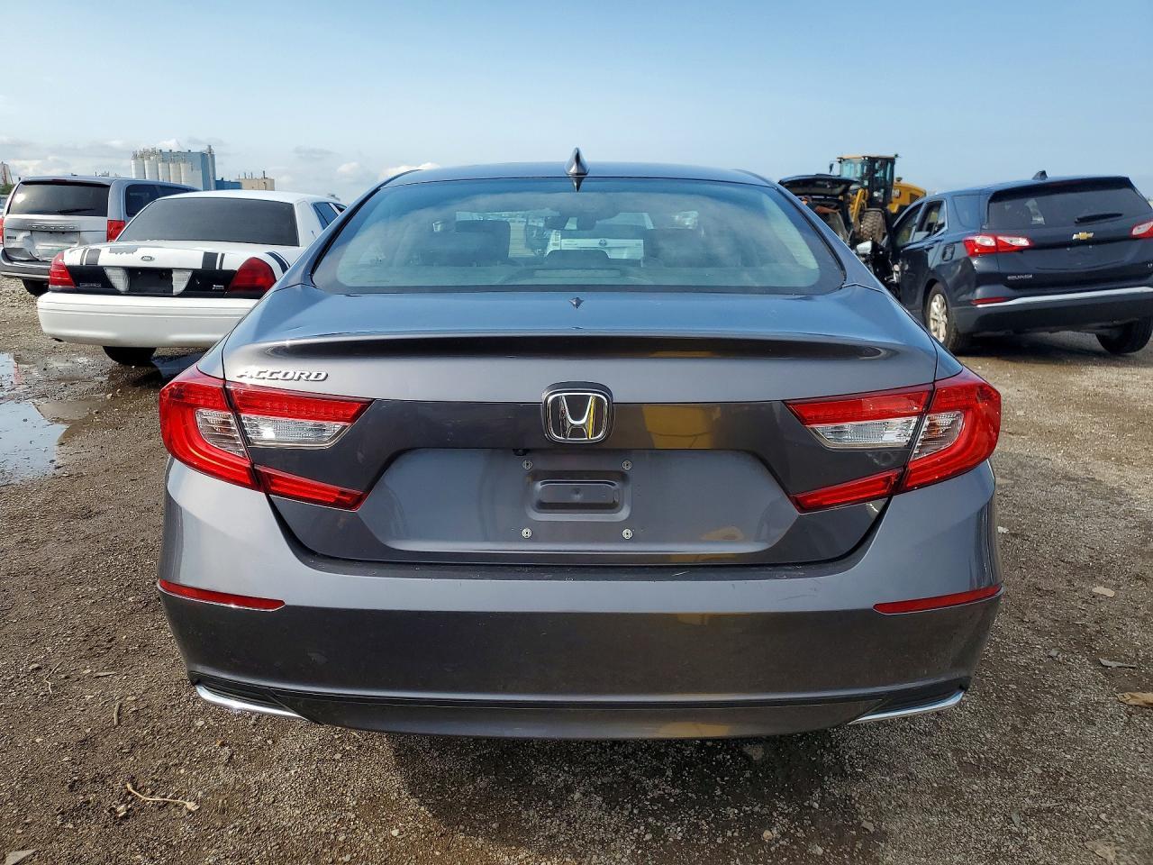 2020 Honda Accord Exl - Фото 6