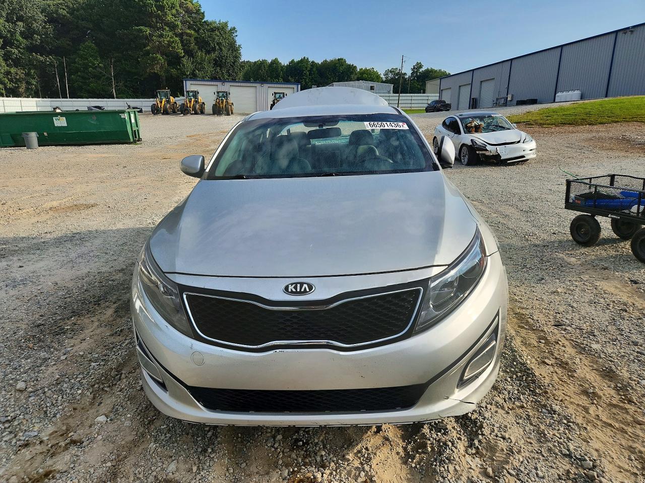 2014 Kia Optima Lx - Image 5