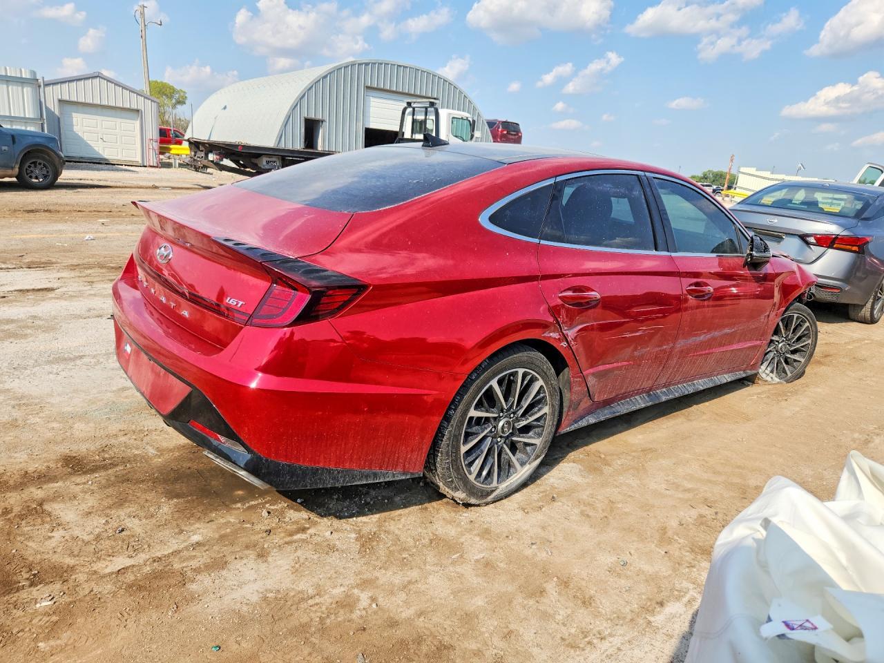 2020 Hyundai Sonata Sel Plus - Image 3