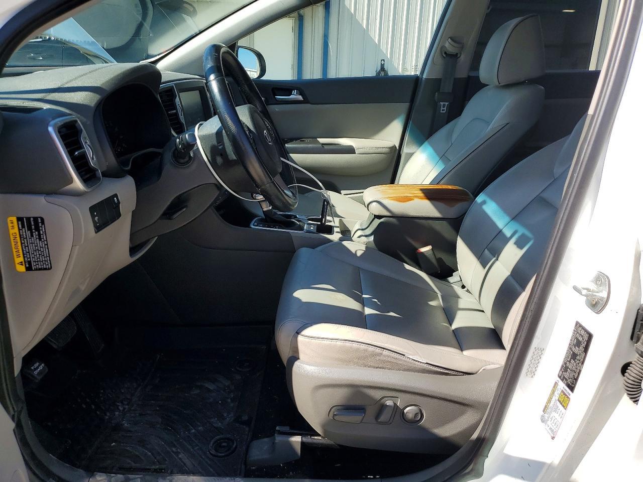 2017 Kia Sportage Ex - Фото 7