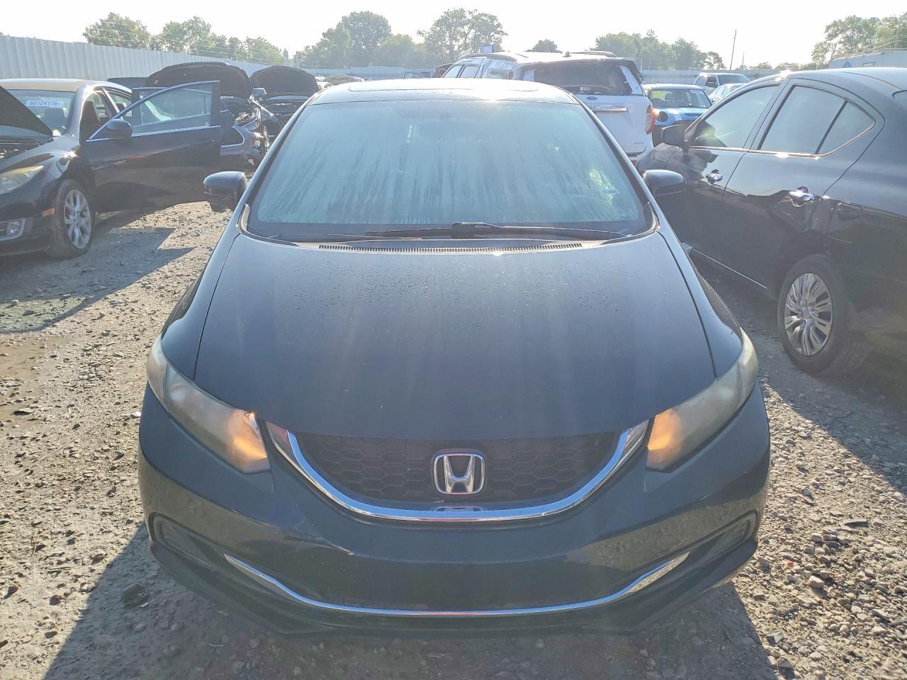 2015 Honda Civic Ex - Фото 5