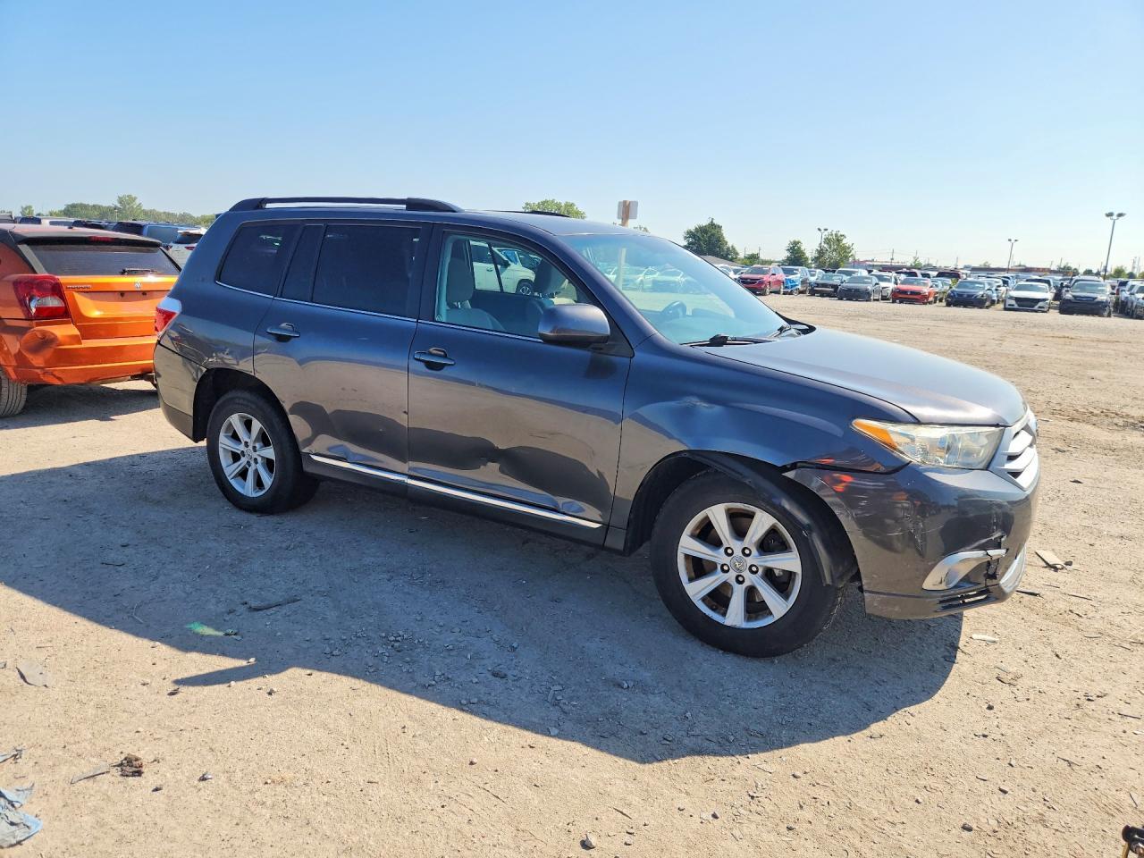 2012 Toyota Highlander Base - Фото 4