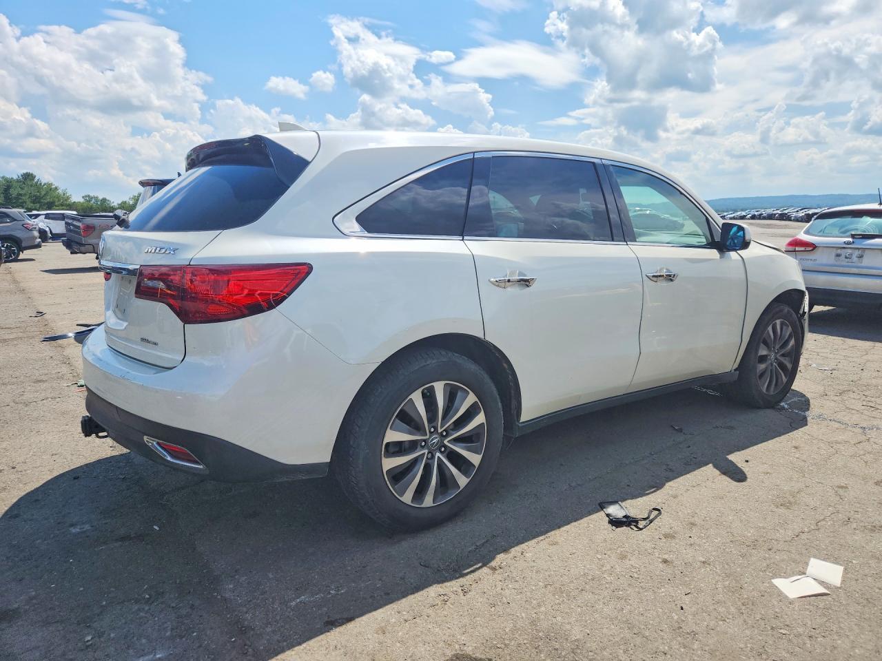 2016 Acura Mdx Technology - Фото 3