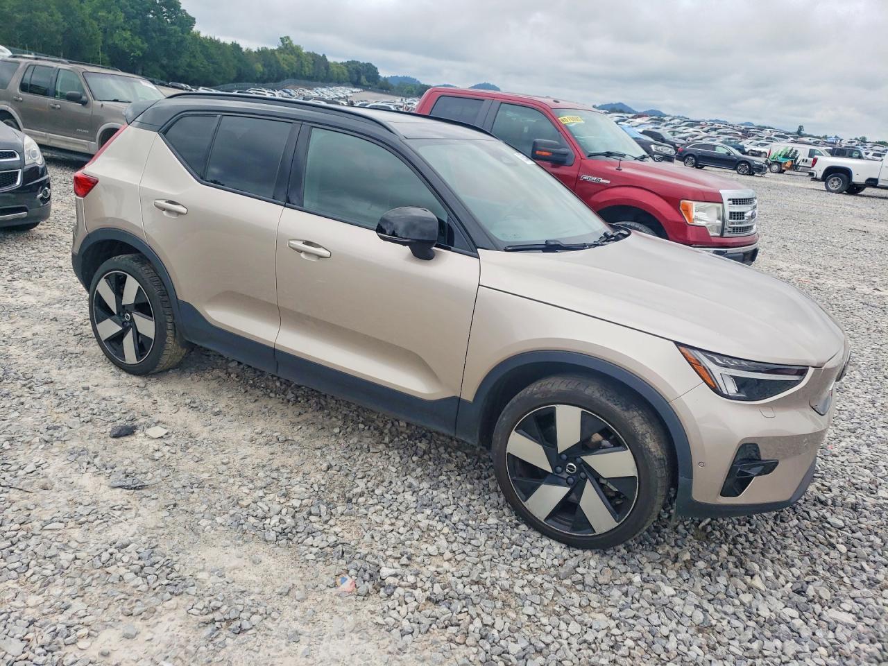 2023 Volvo Xc40 Recharge Plus - Фото 4
