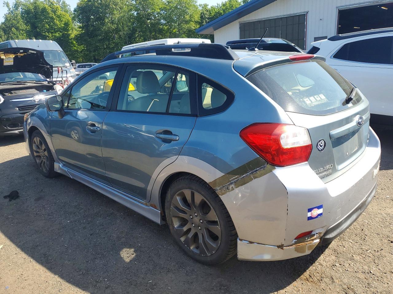 2012 Subaru Impreza Sport Limited - Фото 2