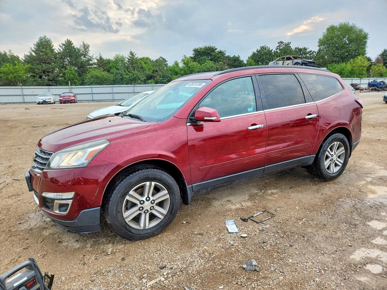 2015 Chevrolet Traverse Lt