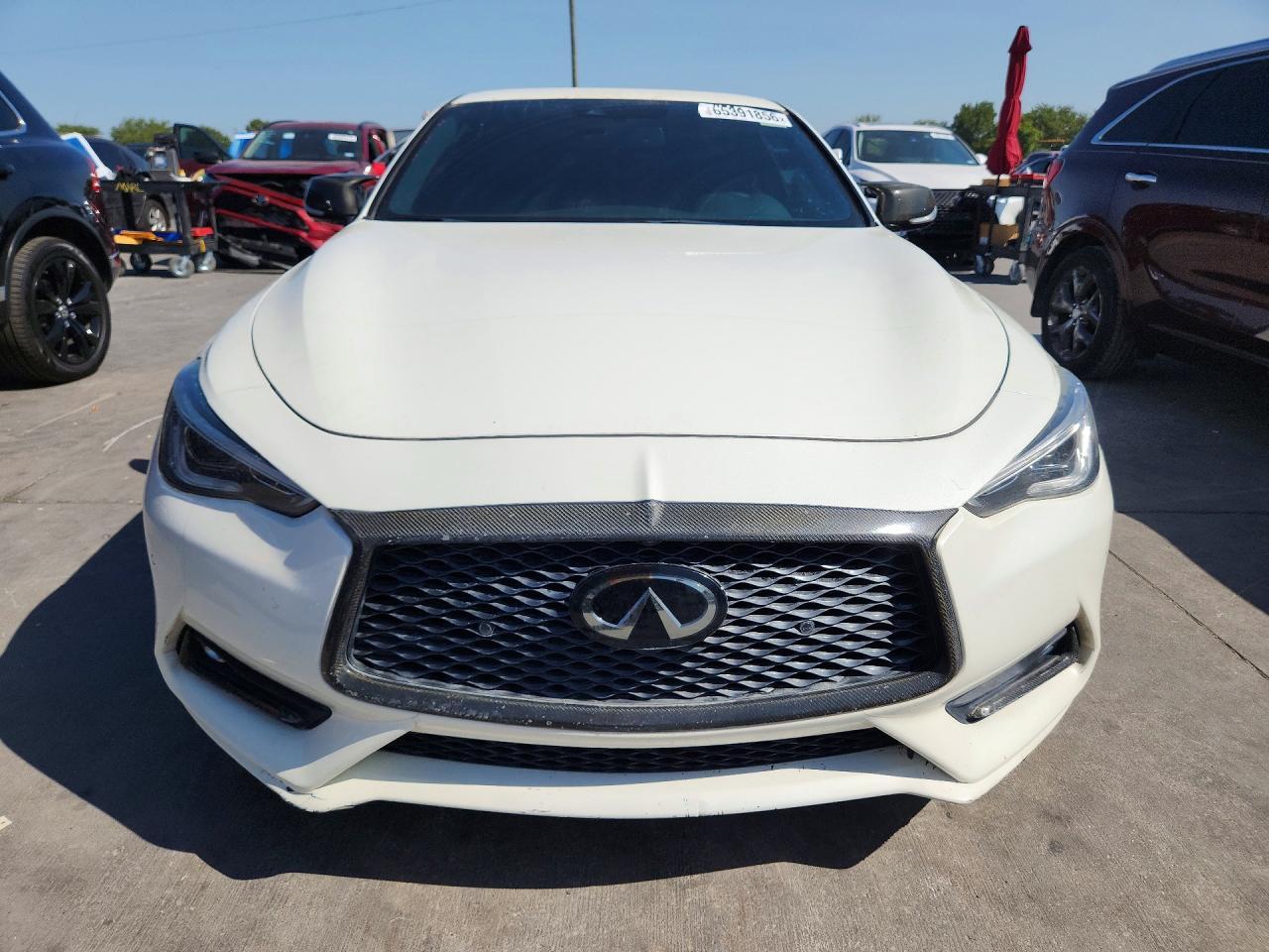 2020 Infiniti Q60 Red Sport 400 - Фото 5