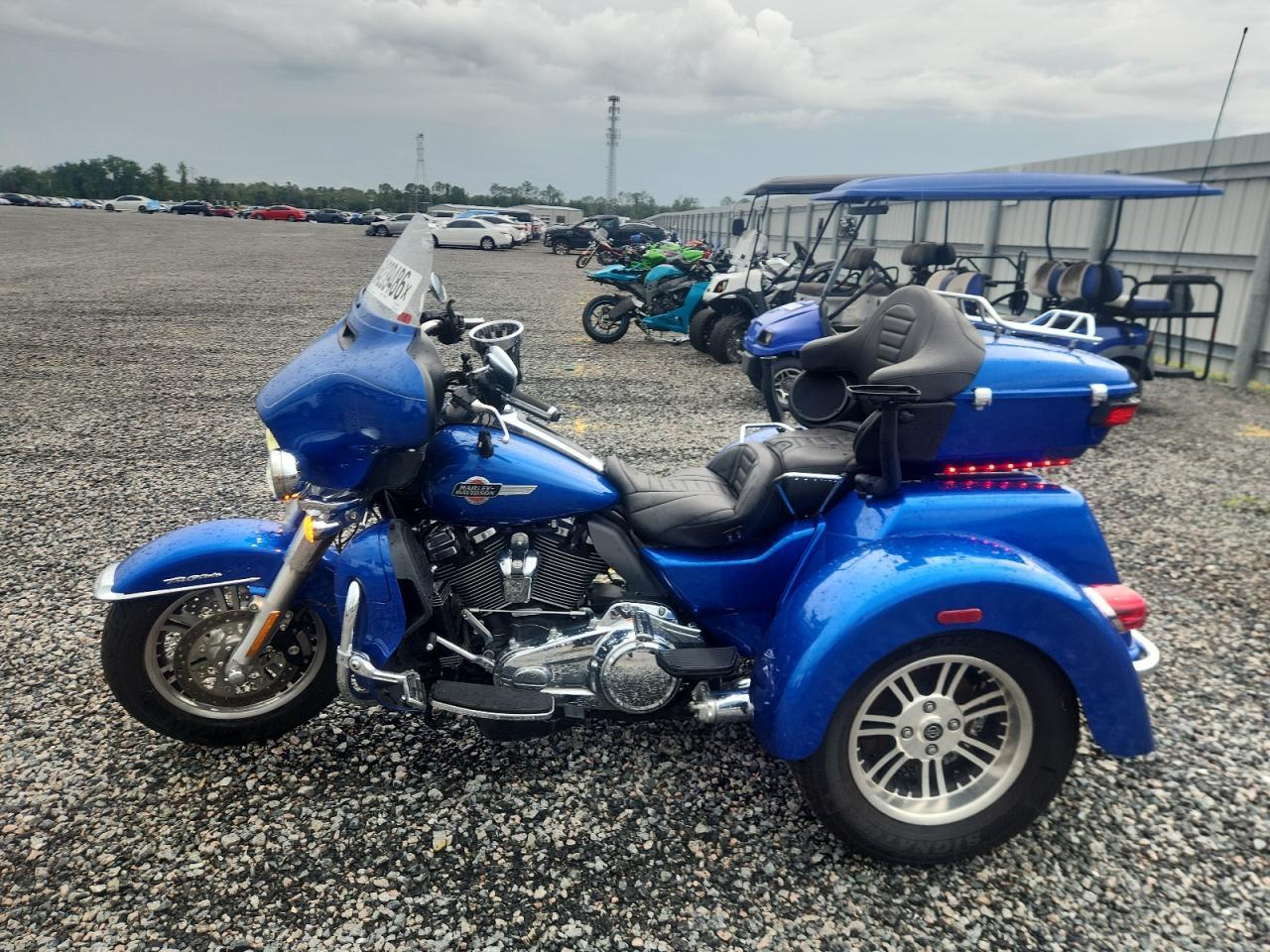 2024 Harley-Davidson Flhtcutg - Image 3