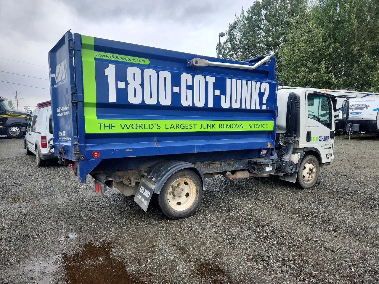 2018 Isuzu Npr Hd Dump Truck - Фото 3