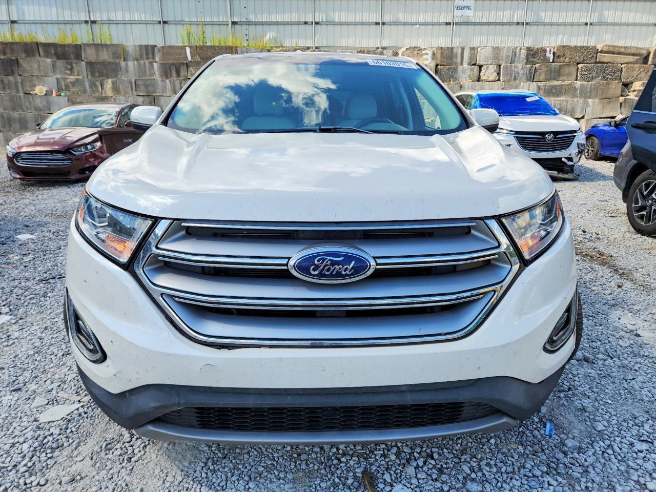 2018 Ford Edge Titanium - Фото 5