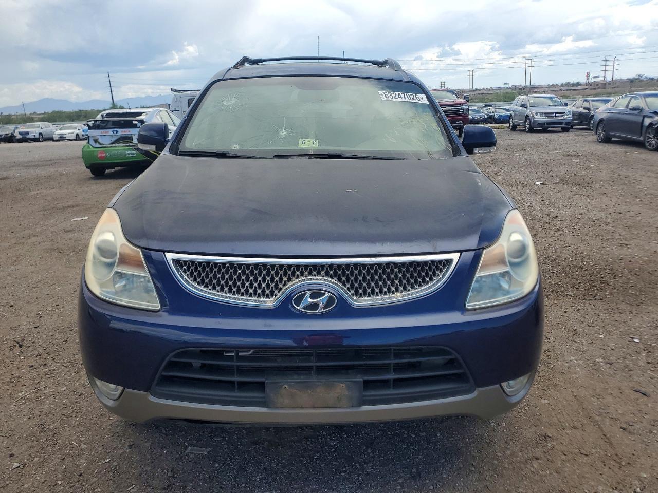 2011 Hyundai Veracruz Gls - Фото 5