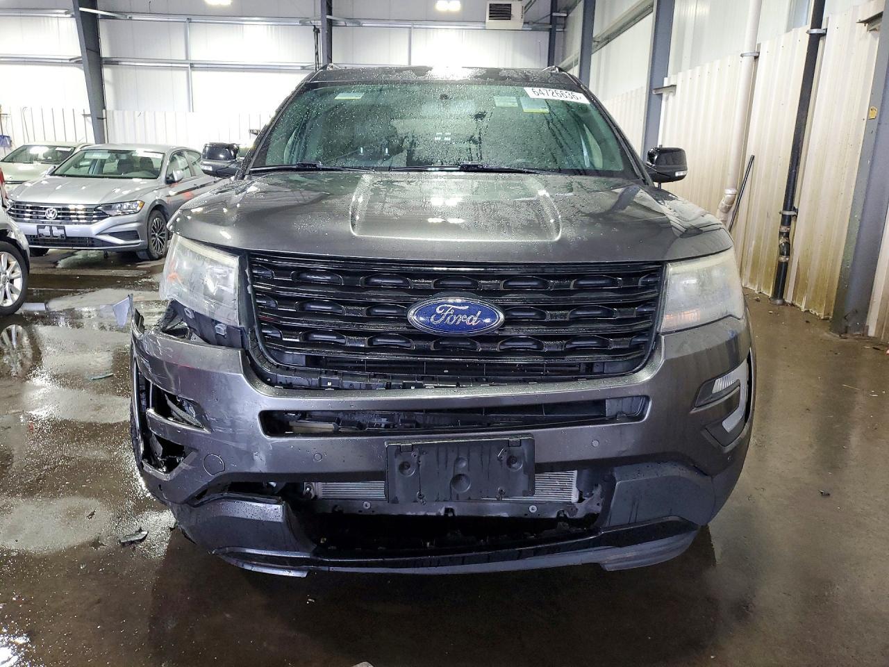 2017 Ford Explorer Sport - Фото 5