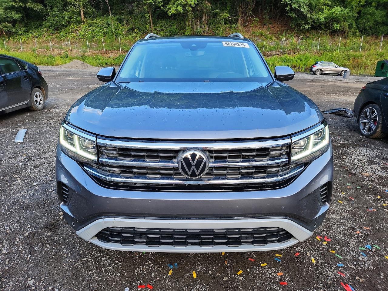 2021 Volkswagen Atlas Sel - Фото 5