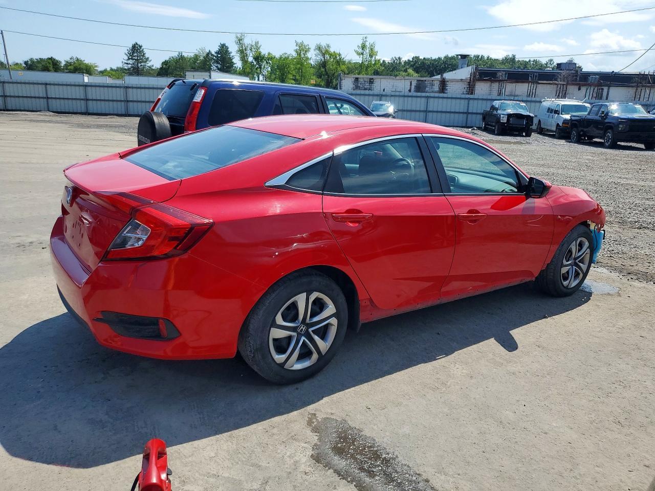 2018 Honda Civic Lx - Фото 3
