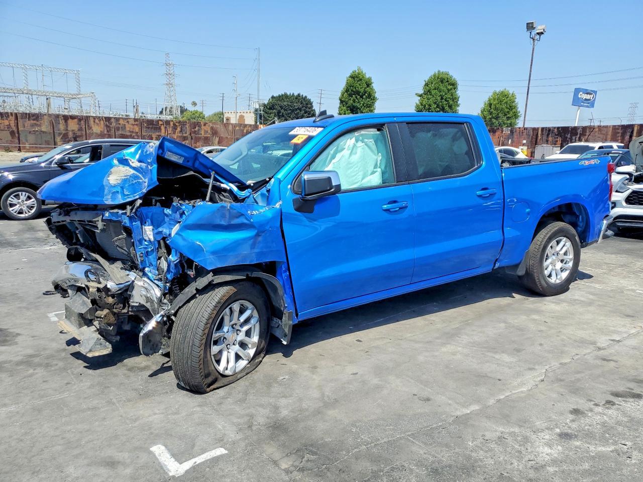 2025 Chevrolet Silverado K1500 Lt-L