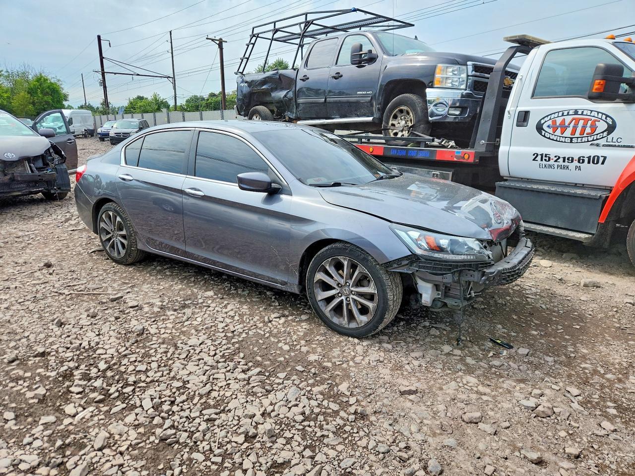 2013 Honda Accord Sport - Фото 4