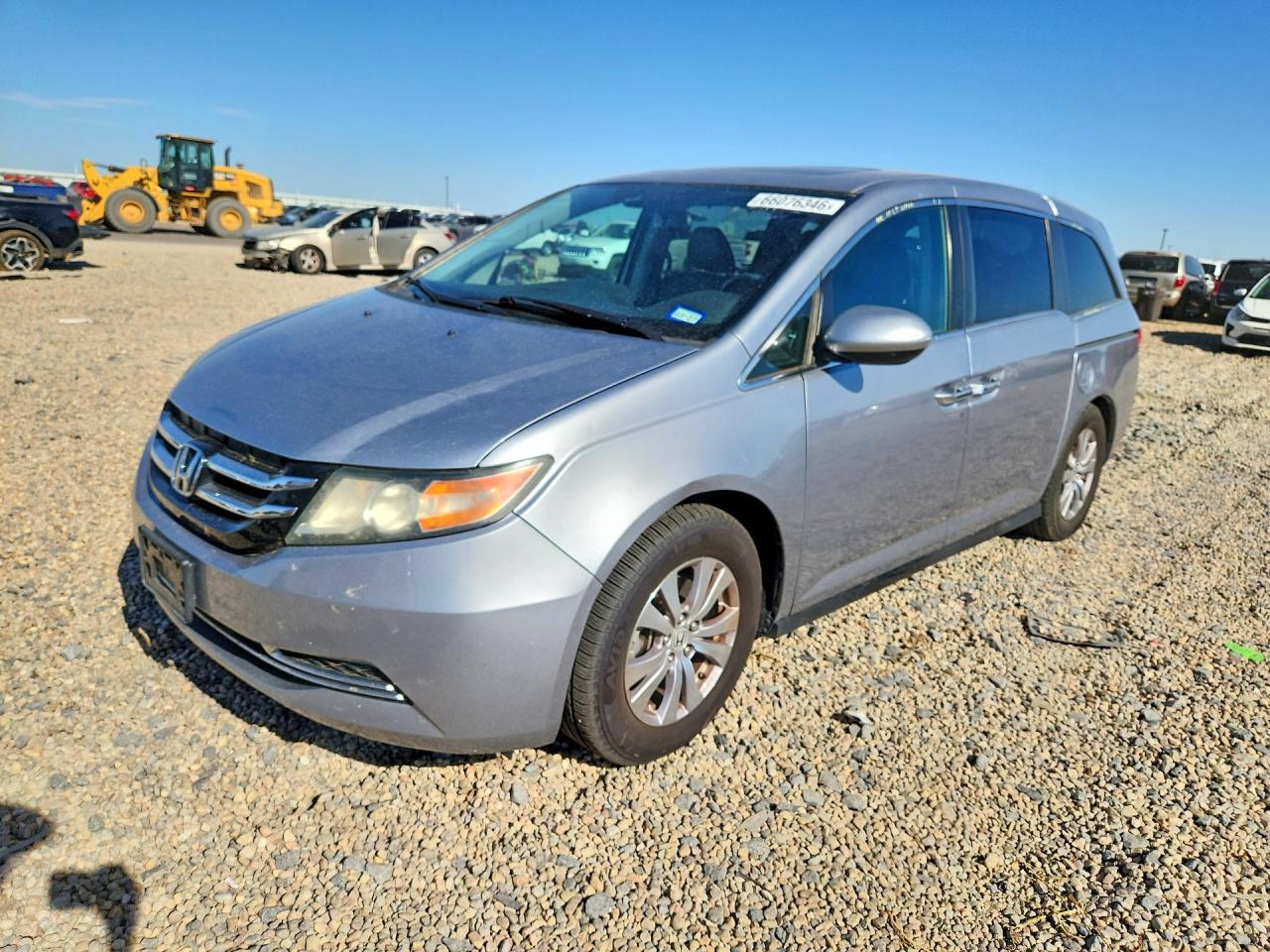 2016 Honda Odyssey Exl