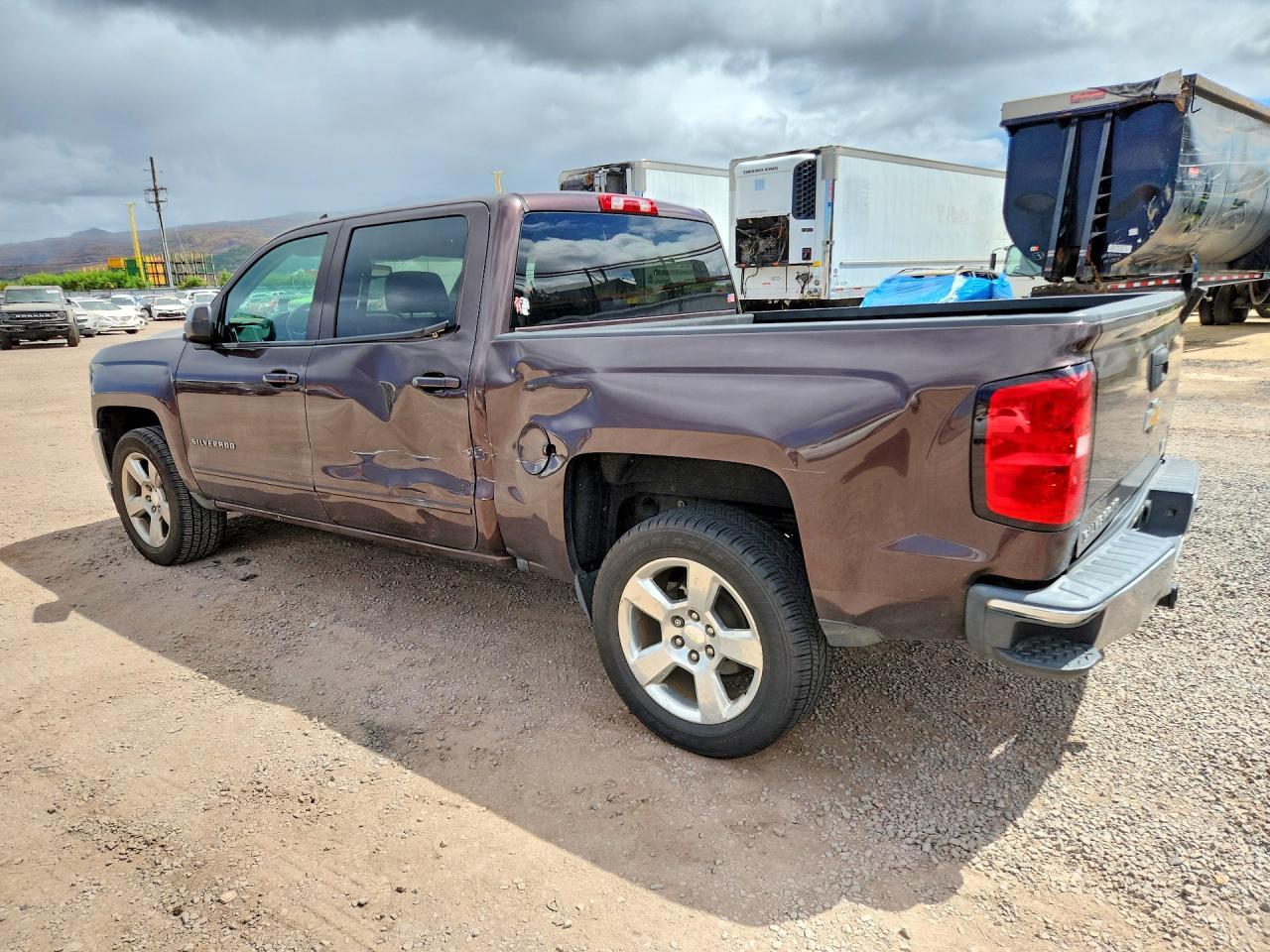 2016 Chevrolet Silverado C1500 Lt - Фото 2