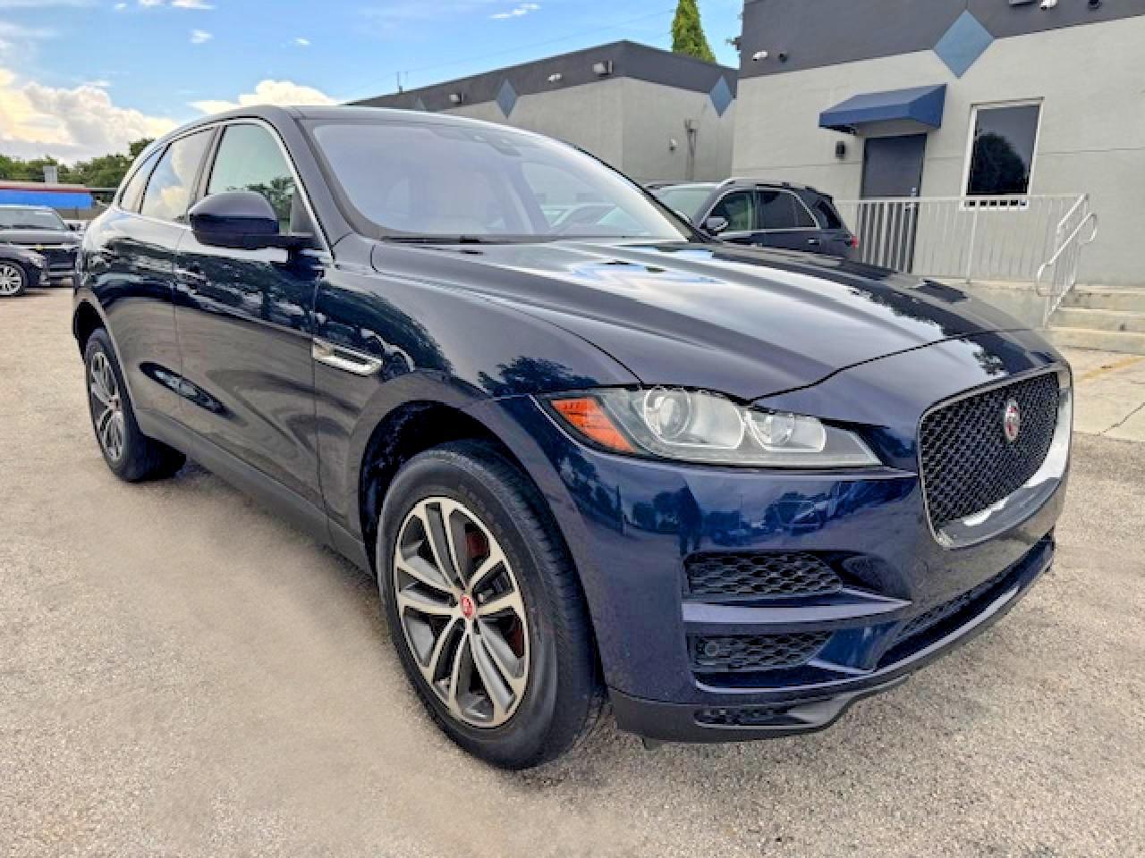 2020 Jagu F-Pace Pre - Фото 4