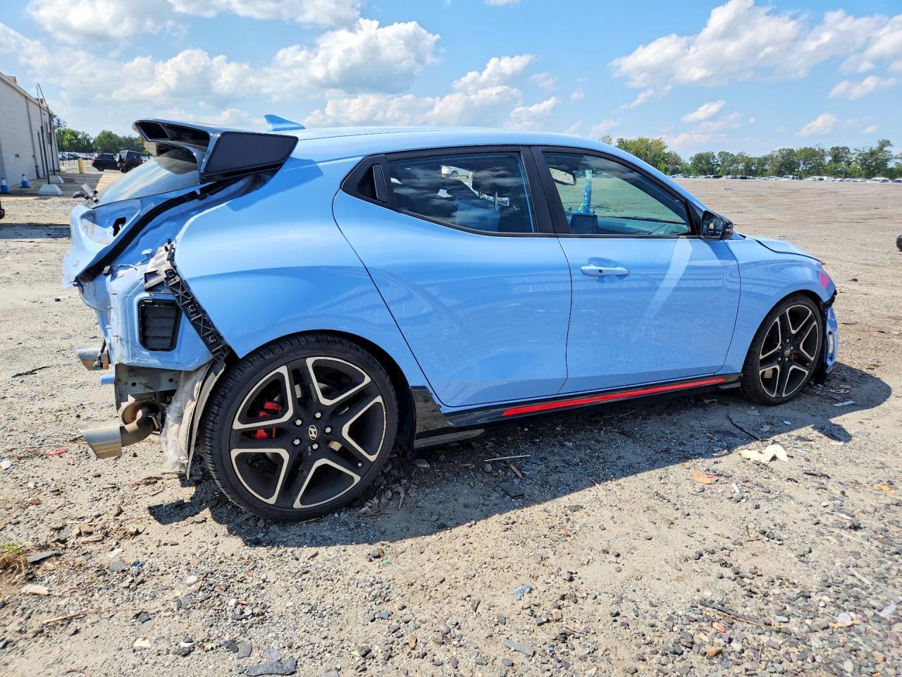 2020 Hyundai Veloster N Base - Фото 3