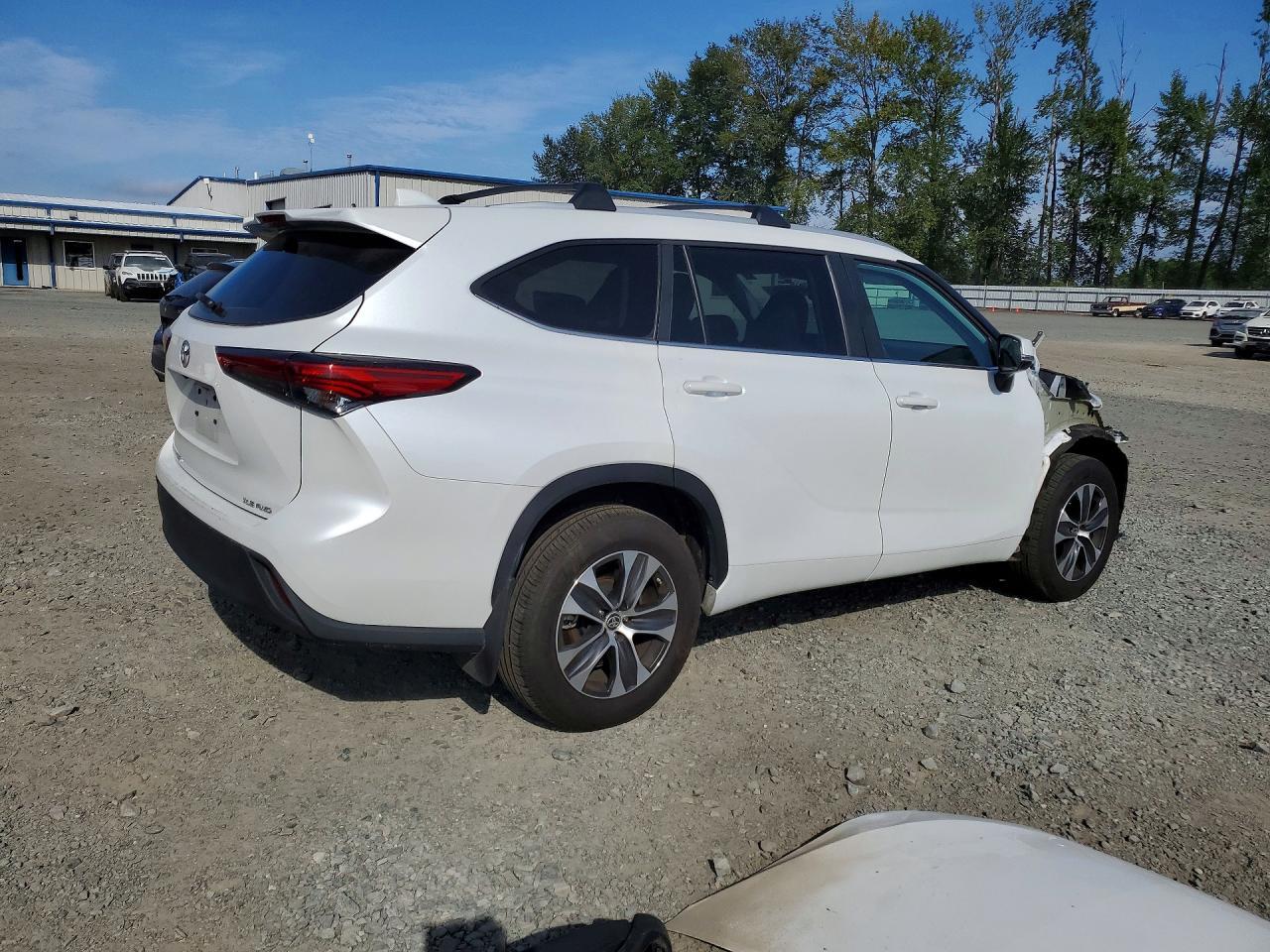 2023 Toyota Highlander Xle - Фото 3