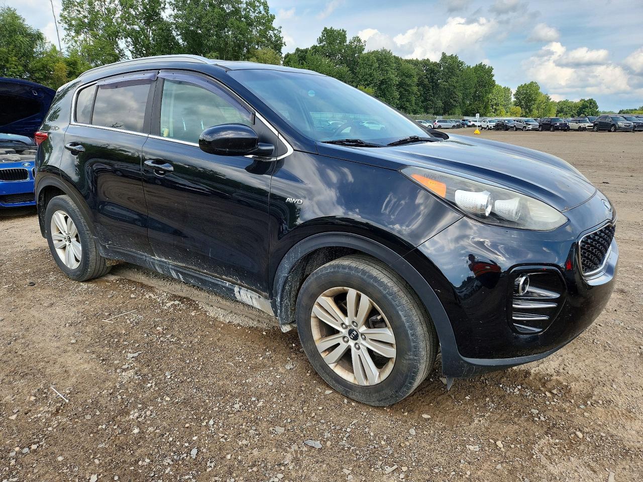 2017 Kia Sportage Lx - Image 4
