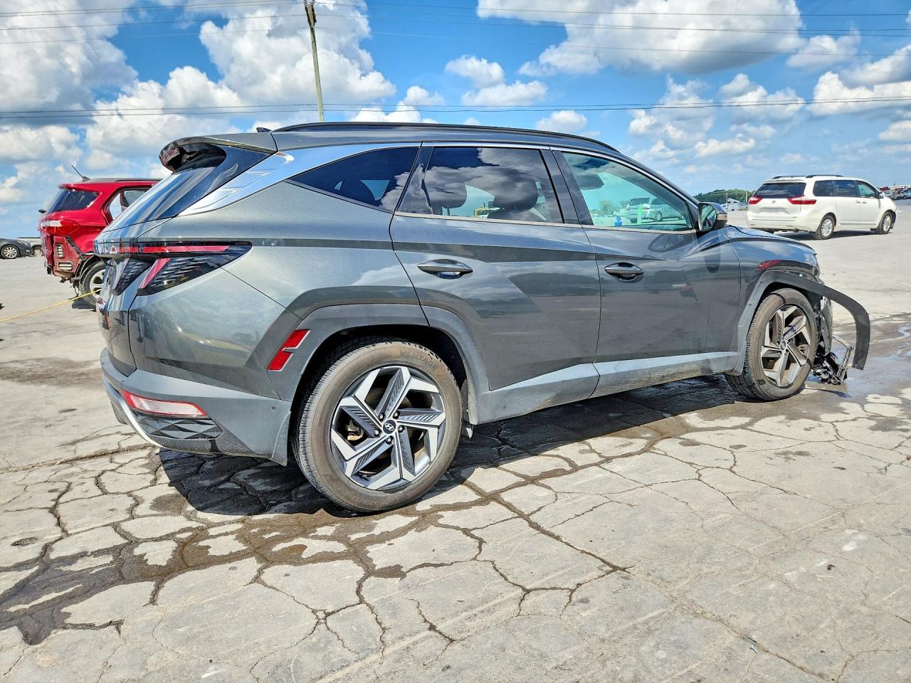 2022 Hyundai Tucson Limited - Фото 3