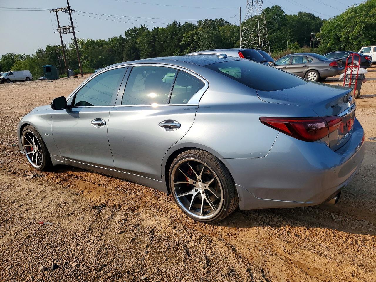 2018 Infiniti Q50 Red Sport 400 - Фото 2