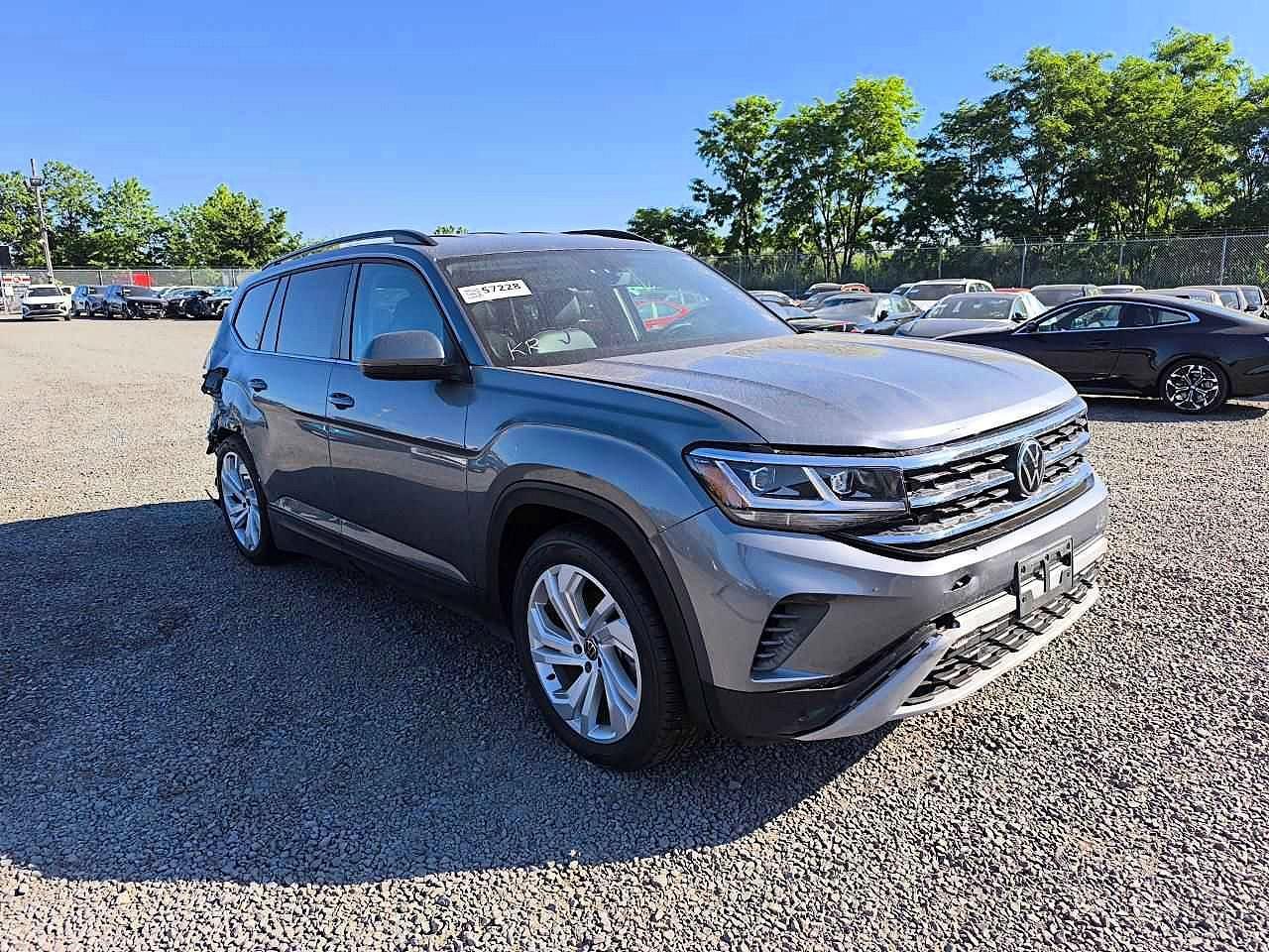 2023 Volkswagen Atlas Se - Фото 2