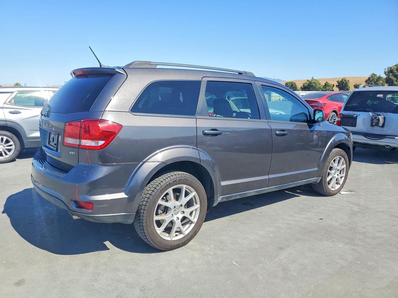 2016 Dodge Journey Sxt - Фото 3