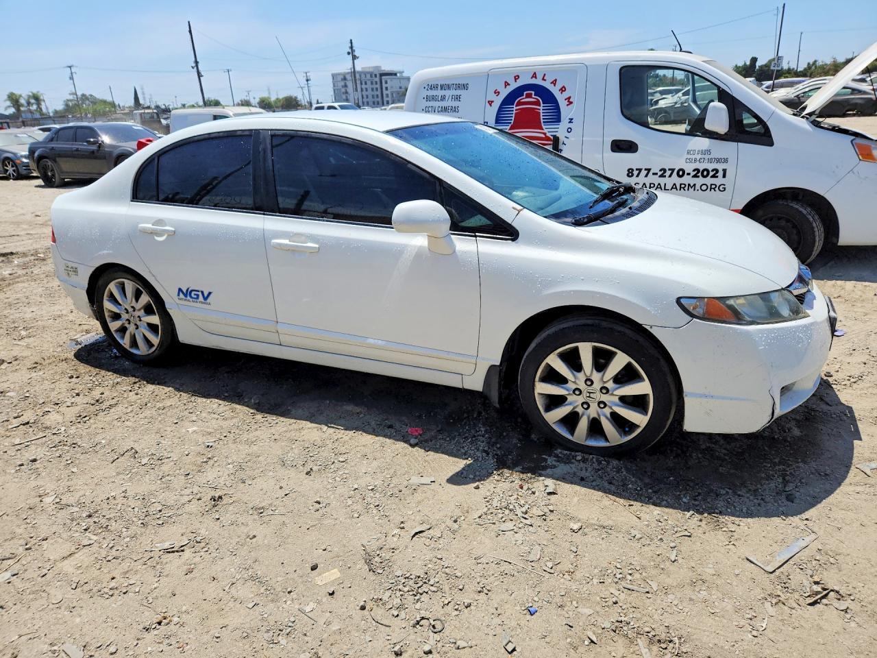 2010 Honda Civic Gx - Фото 4