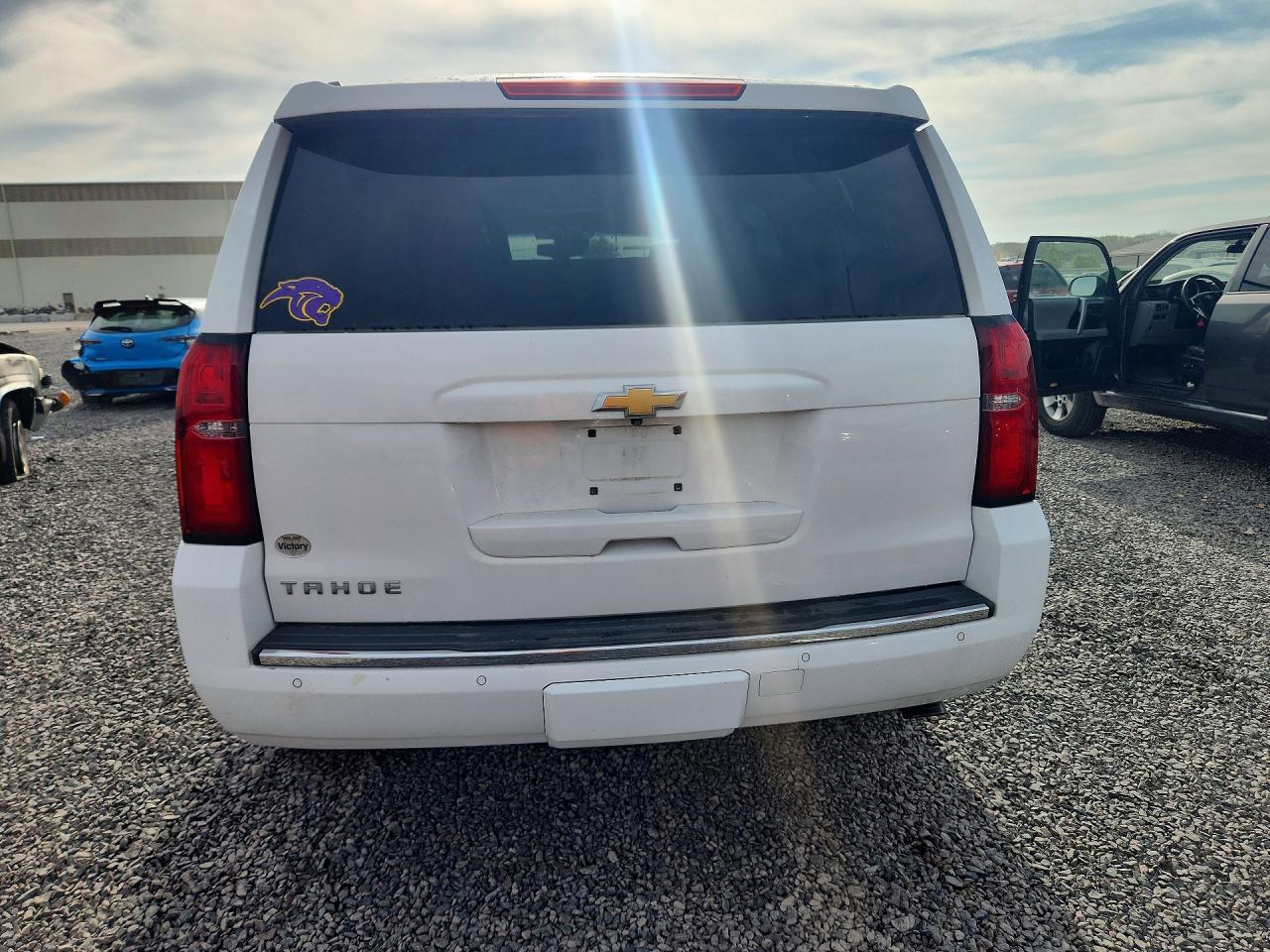 2015 Chevrolet Tahoe K1500 Ltz - Фото 6