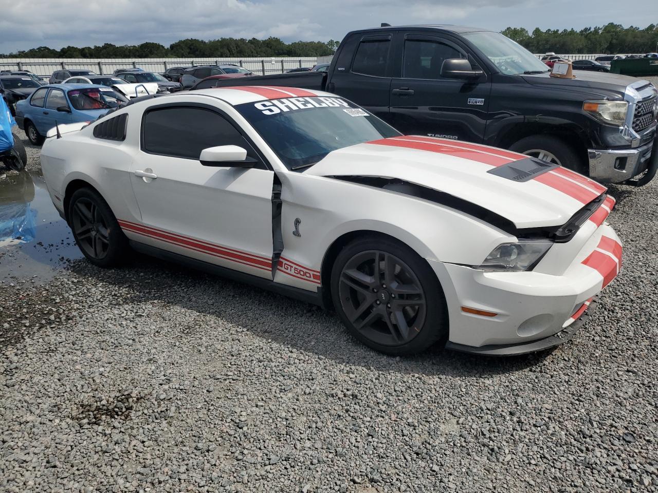 2012 Ford Mustang Shelby Gt500 - Фото 4