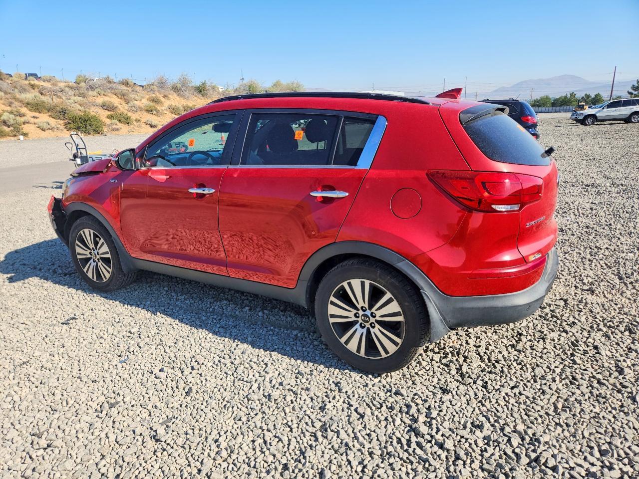 2014 Kia Sportage Ex - Фото 2