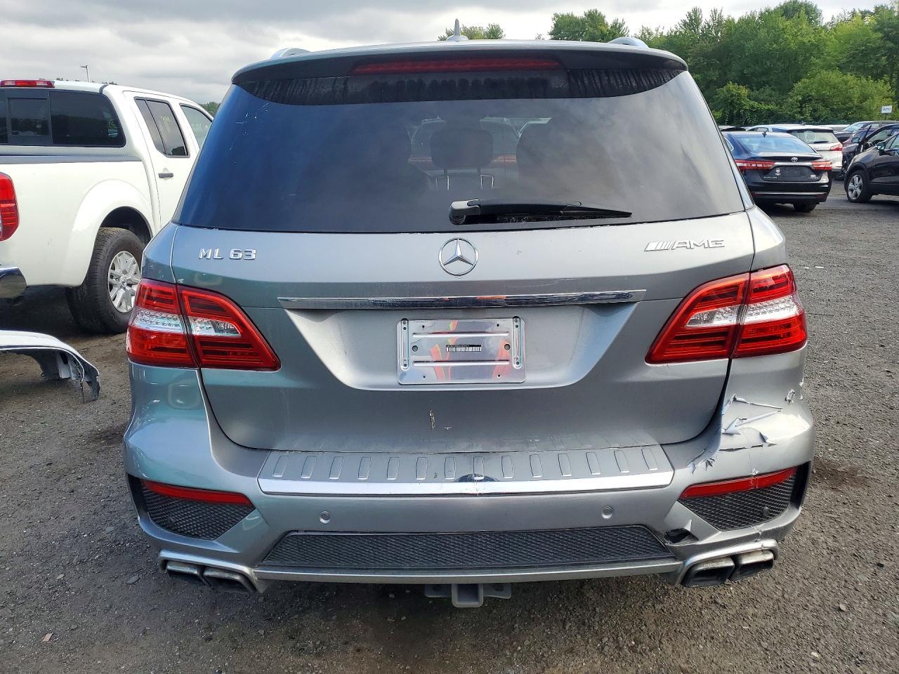 2014 Mercedes-Benz Ml 63 Amg - Фото 6