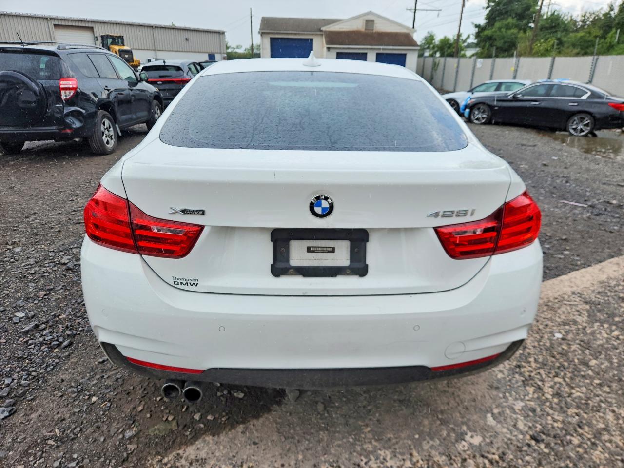 2016 BMW 428 Xi Gran Coupe Sulev - Фото 6