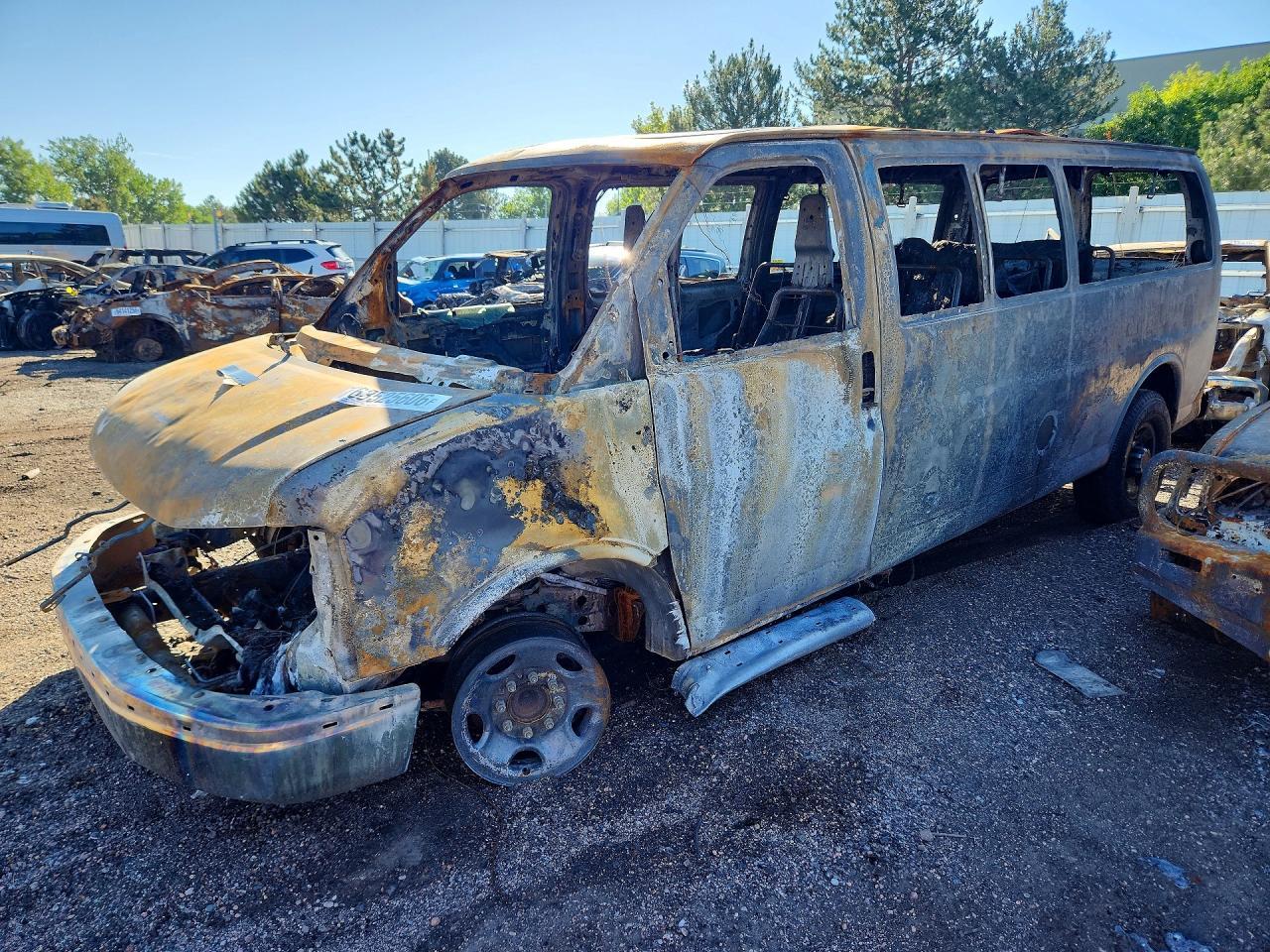2020 Chevrolet Express G3500 Lt