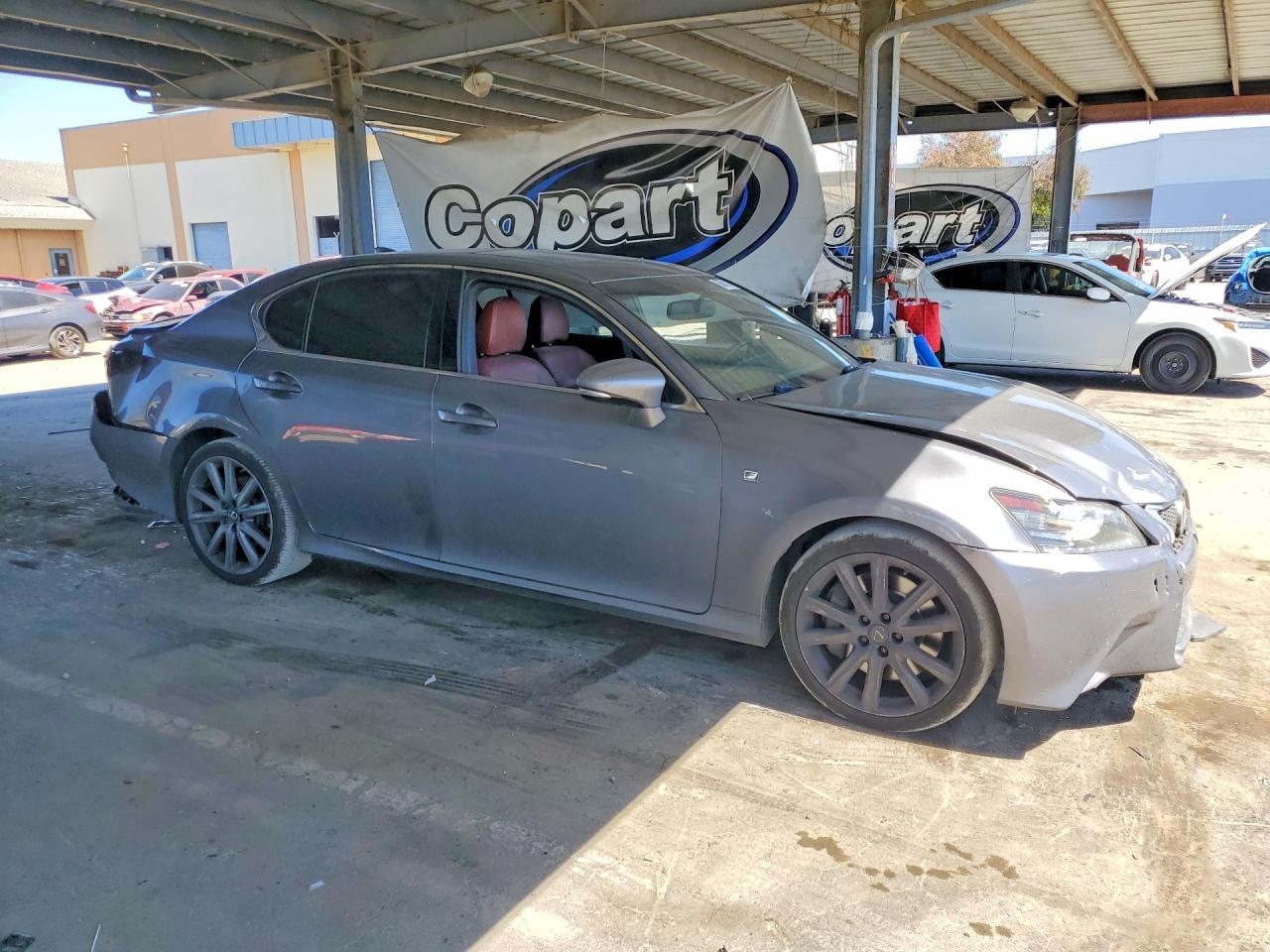 2015 Lexus Gs 350 - Фото 4