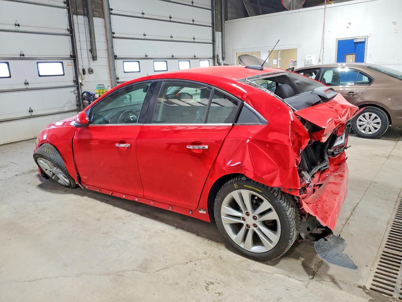 2015 Chevrolet Cruze Ltz - Фото 2