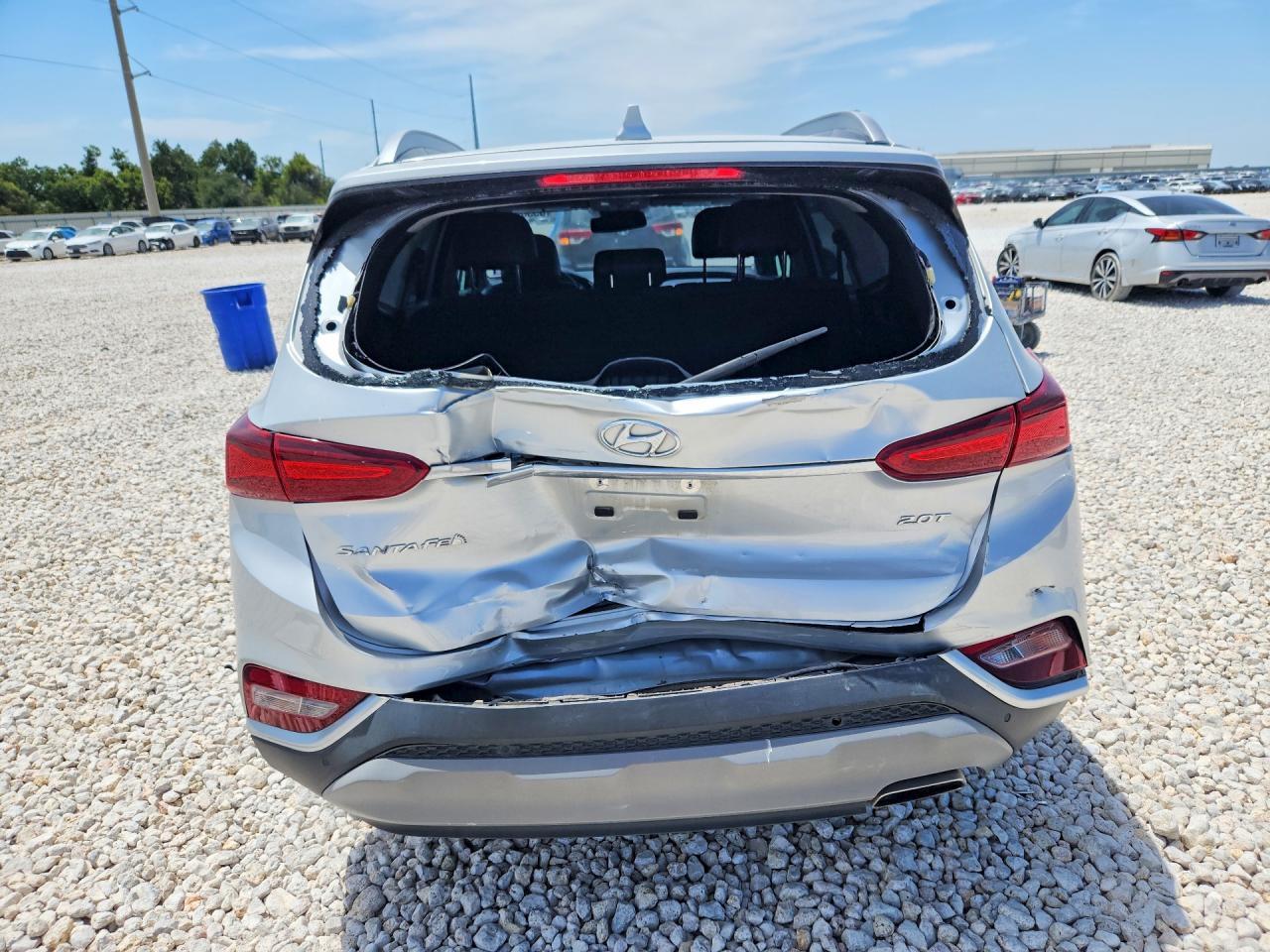2019 Hyundai Santa Fe Limited 2.0T - Фото 6