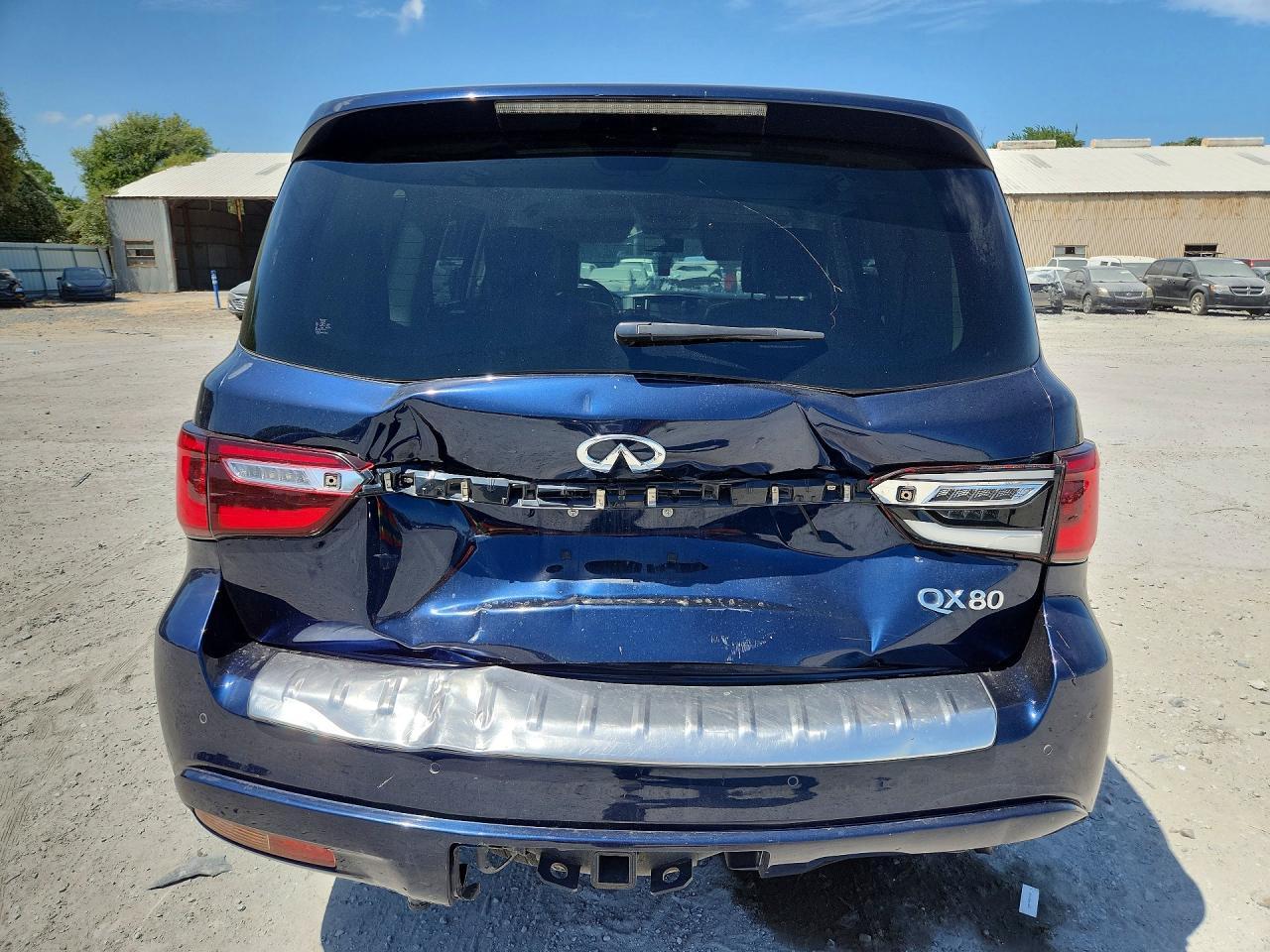 2019 Infiniti Qx80 Luxe - Фото 6