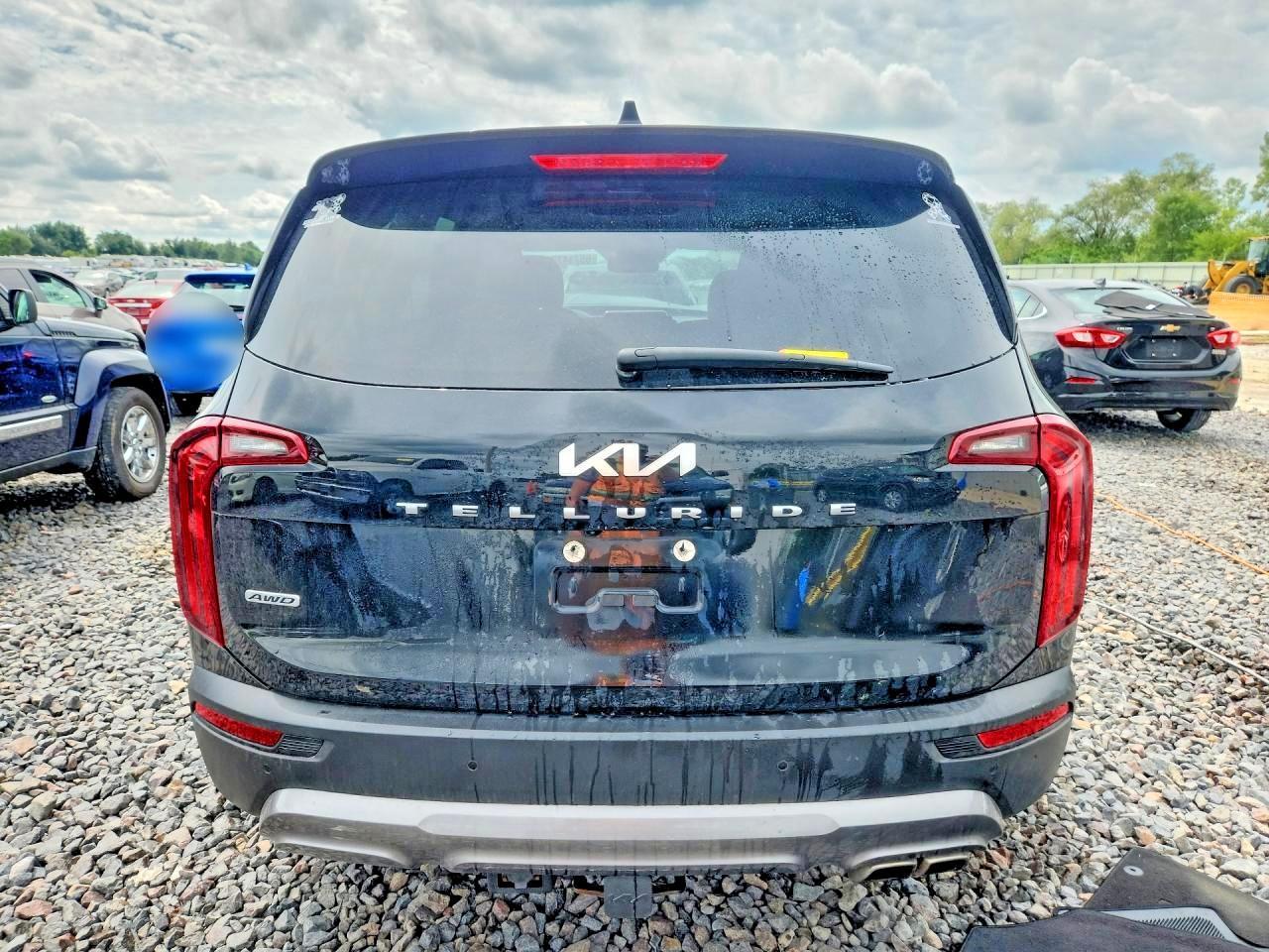 2022 Kia Telluride Sx - Фото 6