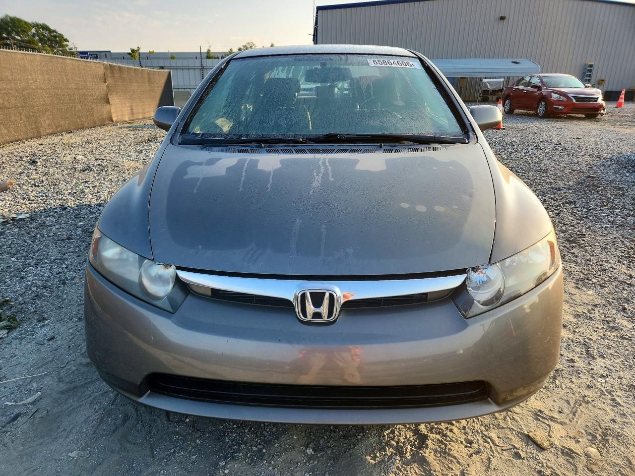 2008 Honda Civic Lx - Фото 5