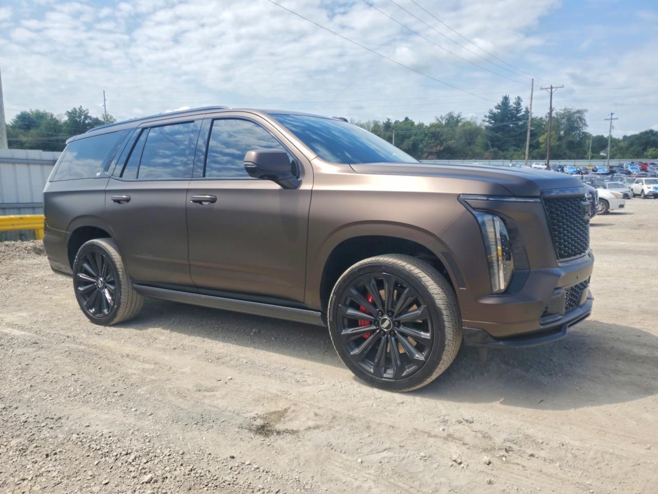 2025 Cadillac Escalade V - Image 4