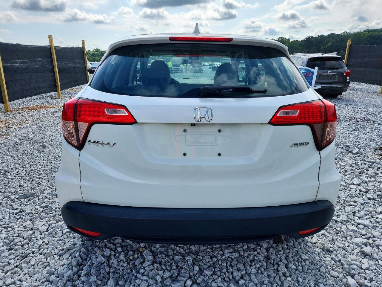 2017 Honda Hr-V Lx - Фото 6