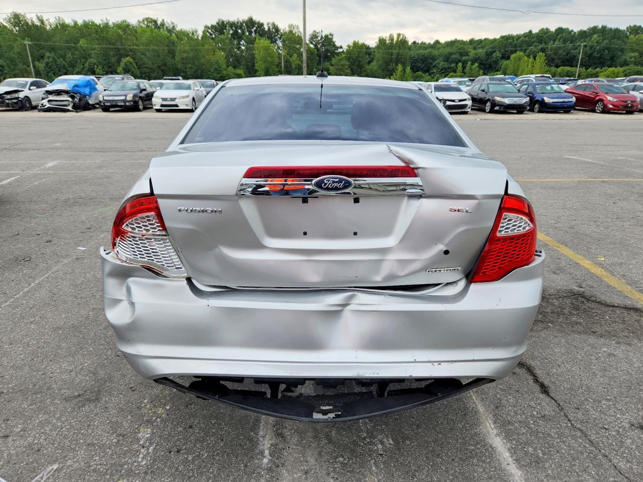 2011 Ford Fusion Sel - Фото 6